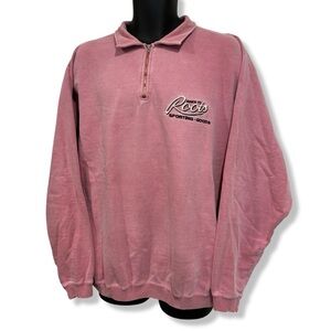 Vintage 90s Roots Quarter Zip Sweatshirt
